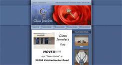 Desktop Screenshot of glassjewelers.com